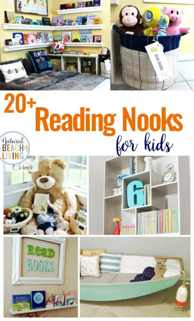 20+ Reading Nooks for Kids