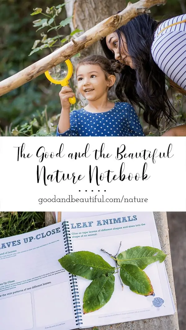 The Good and the Beautiful Nature Notebook