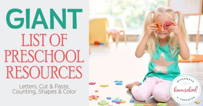 young girl playing with foam shapes to learn