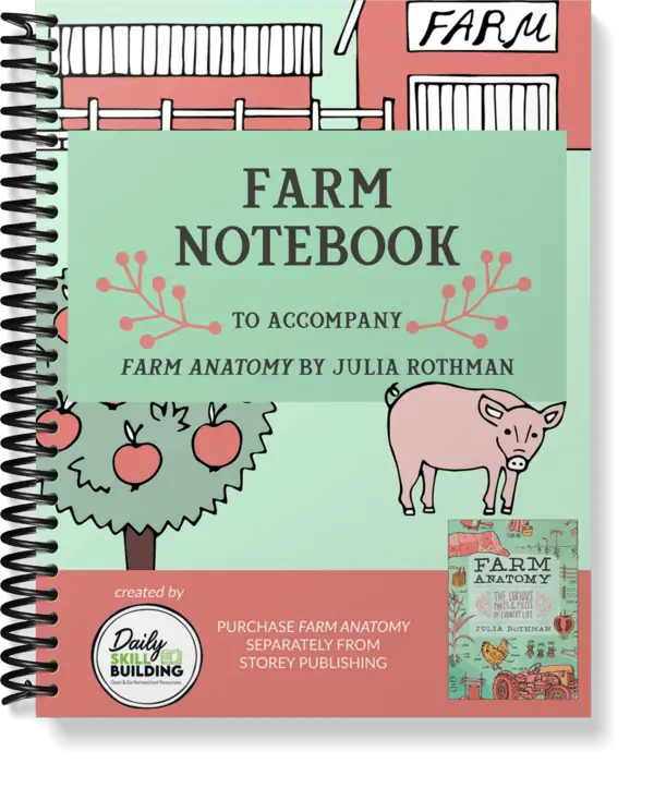 Farm Notebook workbook cover