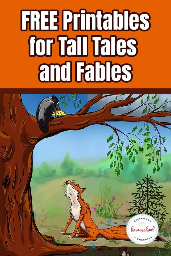Free Printables for Tall Tales and Fables