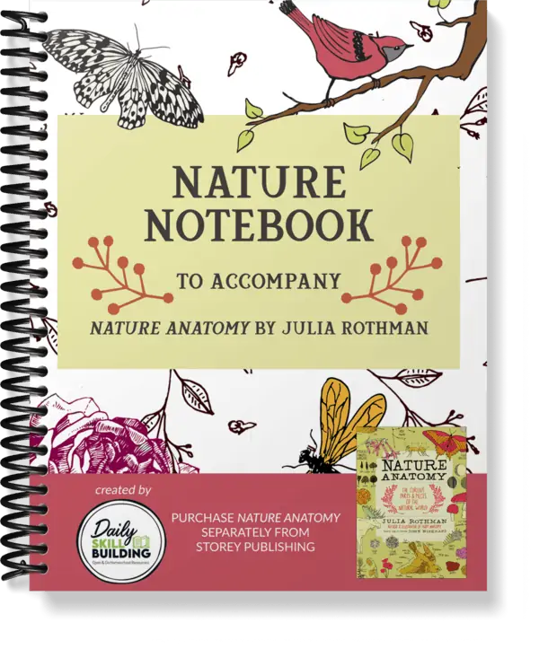 Nature Notebook workbook cover