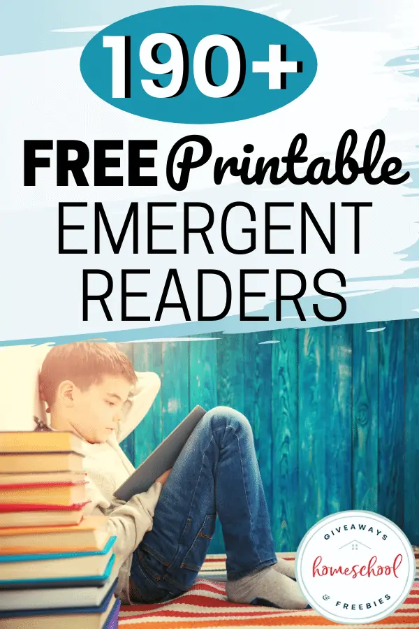 190+ FREE Printable Emergent Readers