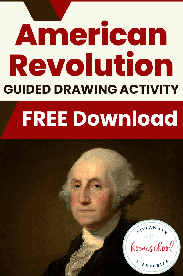 FREE American Revolution Guided Drawing