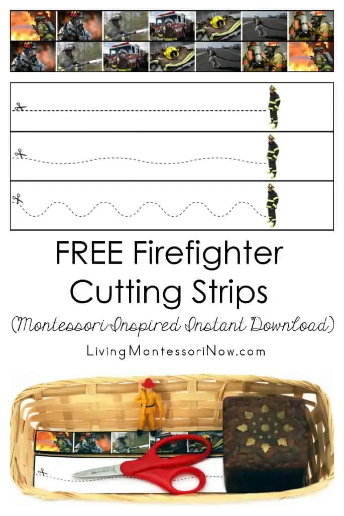 Free Firefighter Cutting Strips