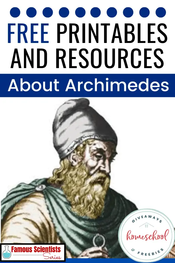 Free Printables an Resources About Archimedes