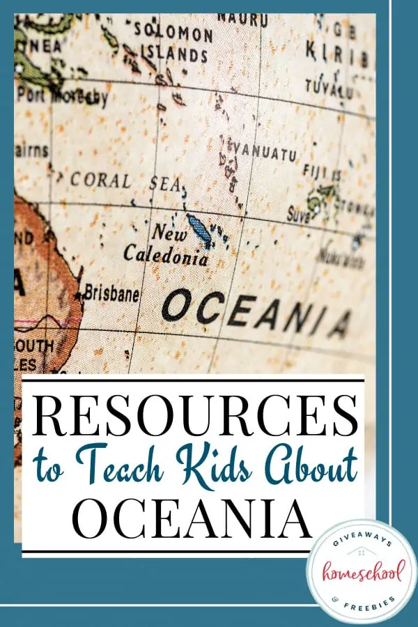 Resources to Teach Kids About Oceania