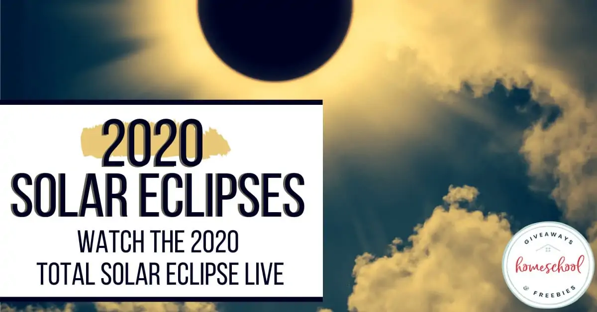 2020 Solar Eclipses