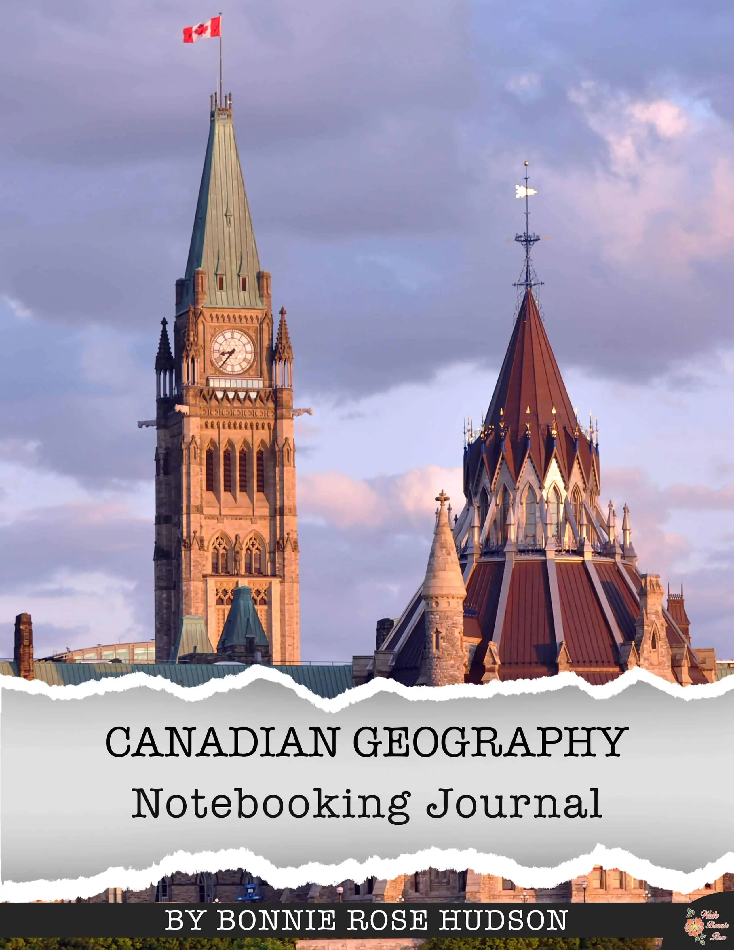 Canadian Geography Notebooking Journal