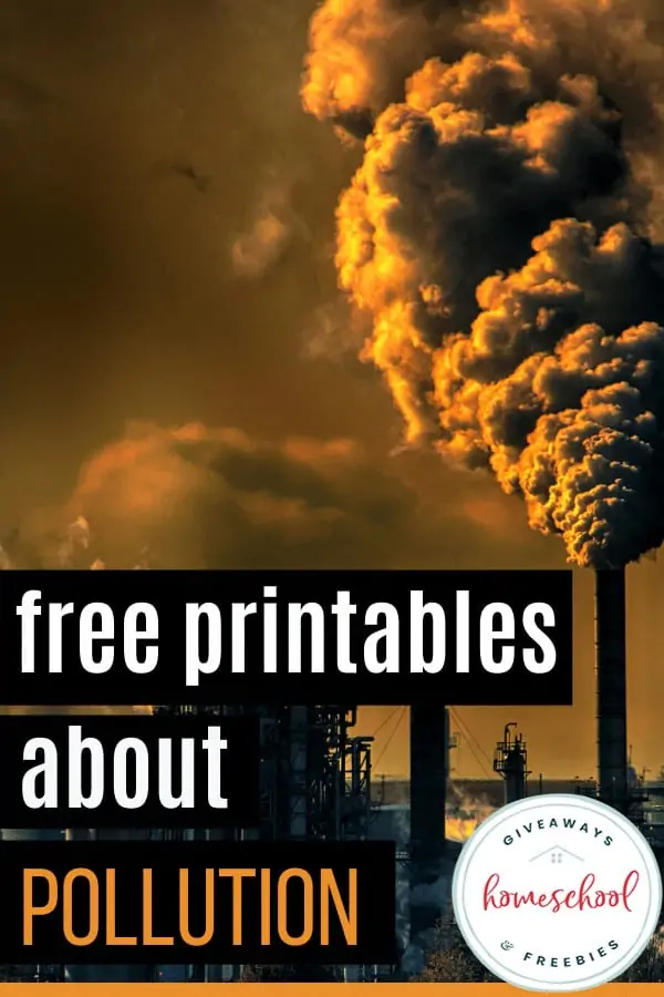 Free Printables About Pollution