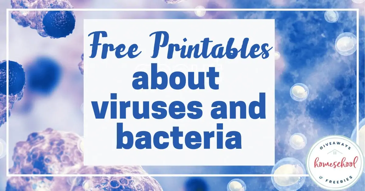 Free Printables About Viruses and Bacteria
