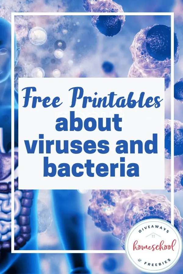 Free Printables About Viruses and Bacteria