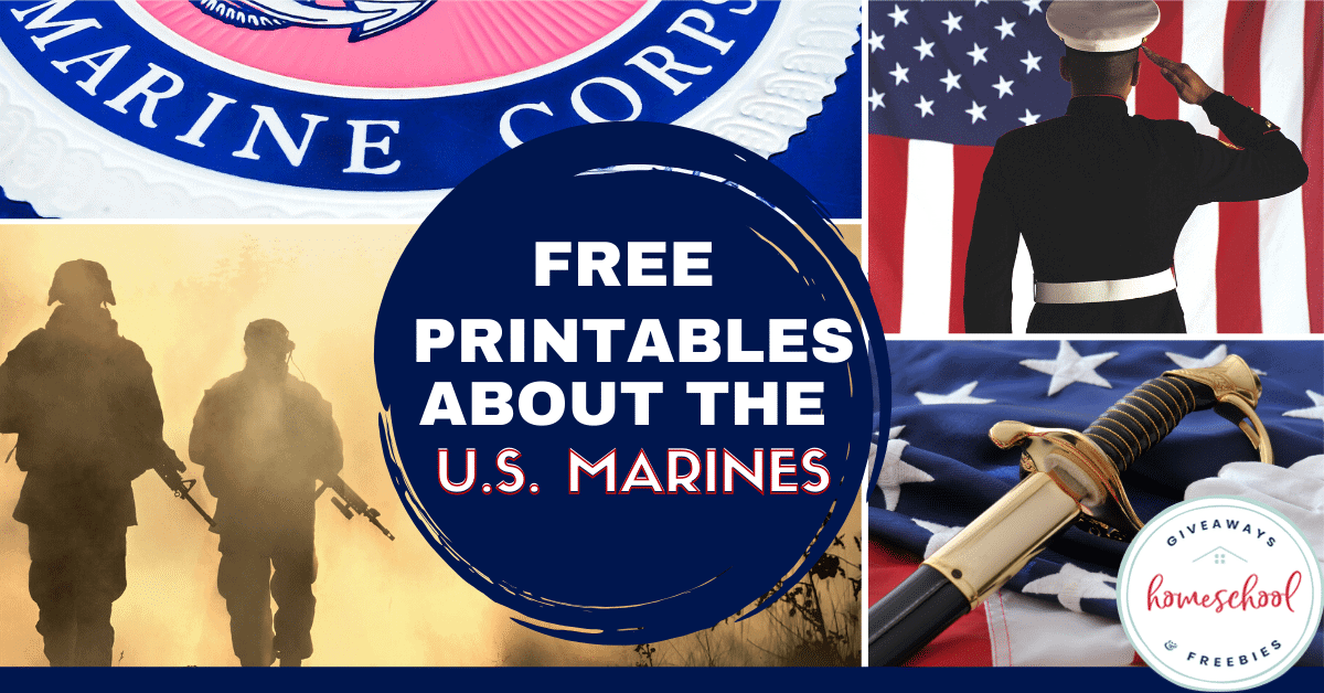 Free Printables About the U.S. Marines