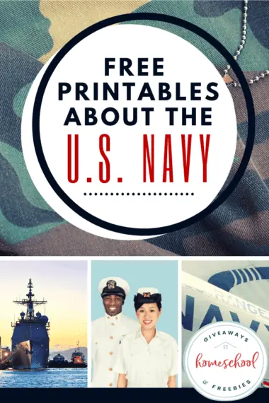 Free Printables About the U.S. Navy