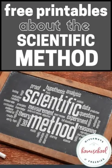 Free Printables and Unit Studies About the Scientific Method