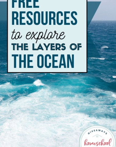 Free Resources to Explore the Layers of the Ocean. #layersoftheocean #oceanzones #allaboutoceanzones