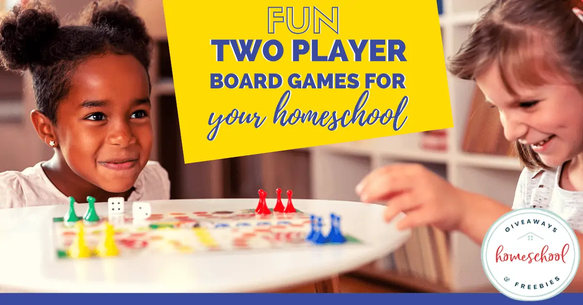 Fun Two-Player Board Games for Your Homeschool