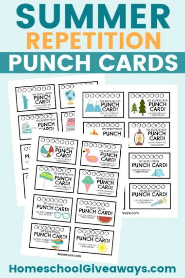 repetition punch cards