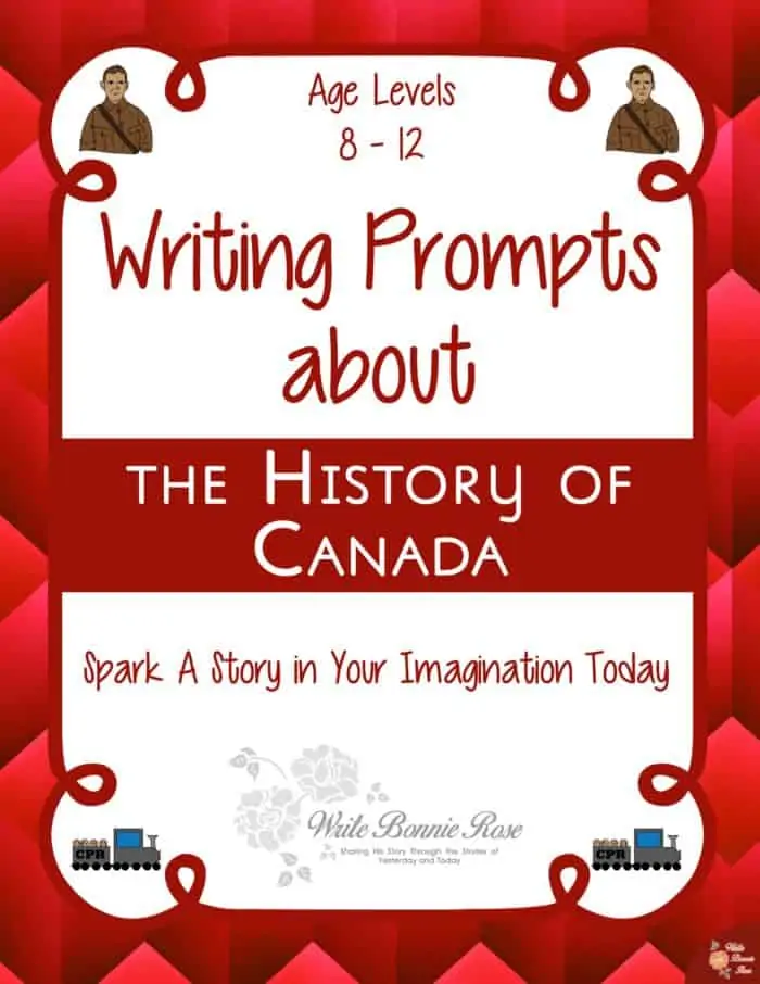 Writing Prompts History of Canada