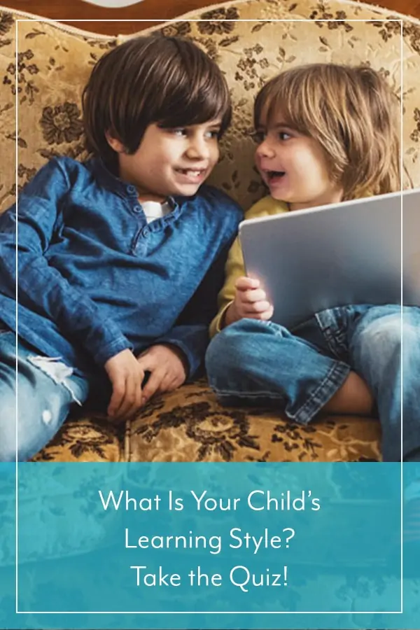 Free Children's Learning Style Quiz