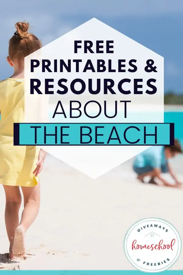 Free Printables and Resources About the Beach