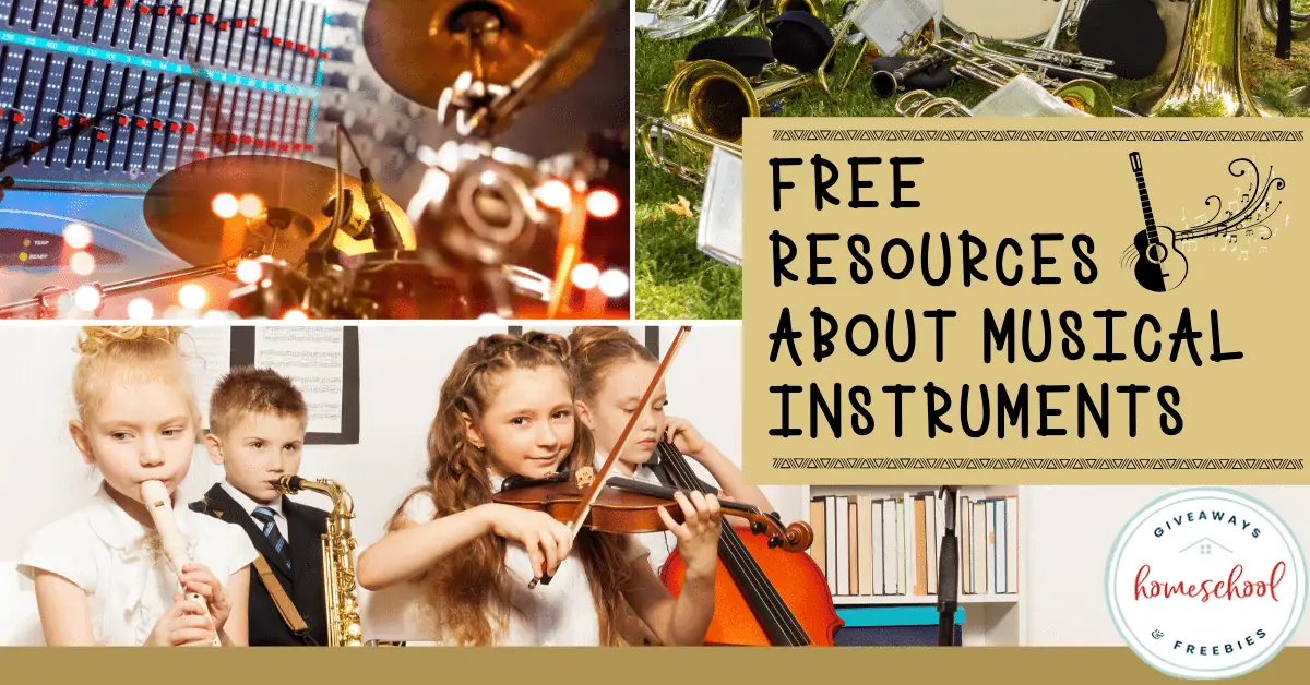 Free Resources About Musical Instruments