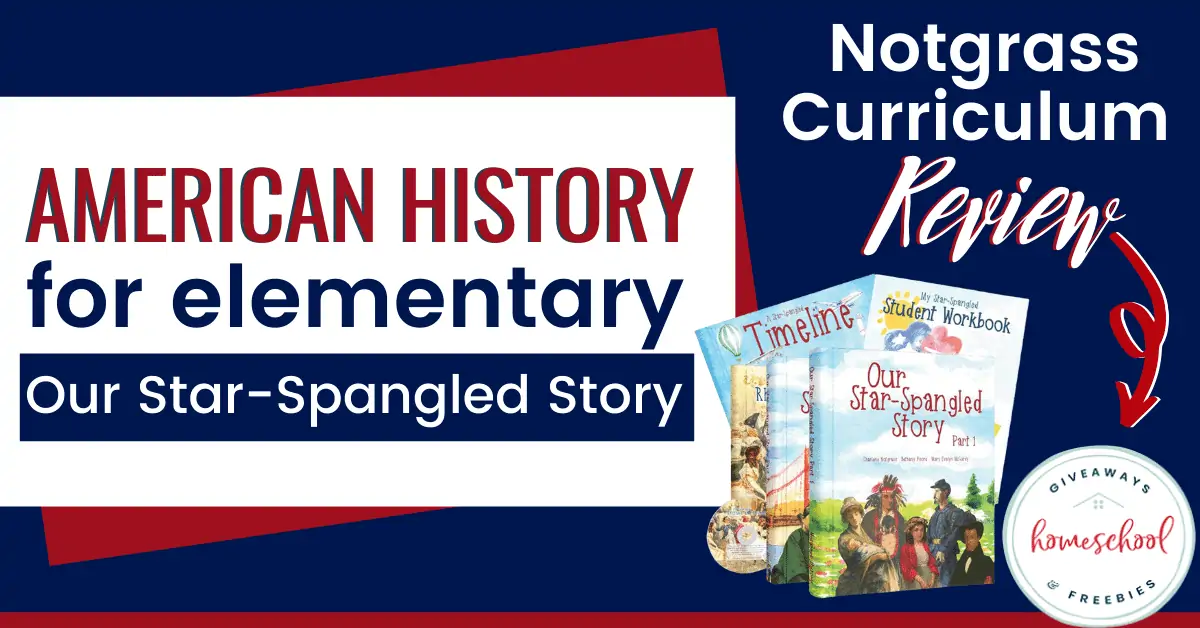 American History for Elementary Star Spangled Story text with image examples of history books for kids