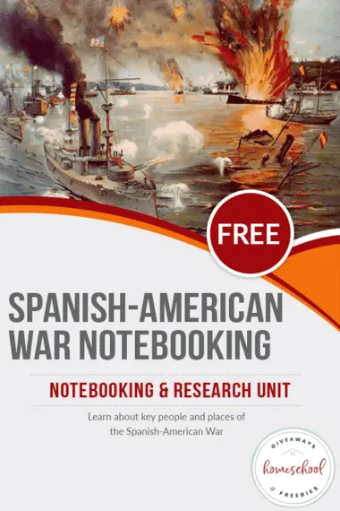 Free Spanish-American War Notebooking & Research Unit