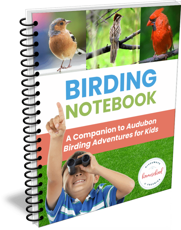 Birding Notebook workbook cover