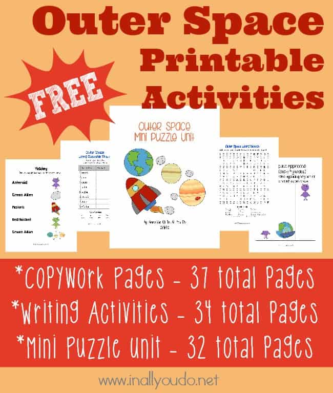 free printables and worksheets about space exploration homeschool giveaways