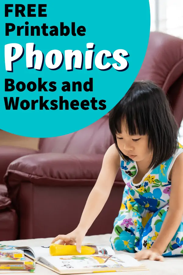 Free Printable Phonics Books and Worksheets