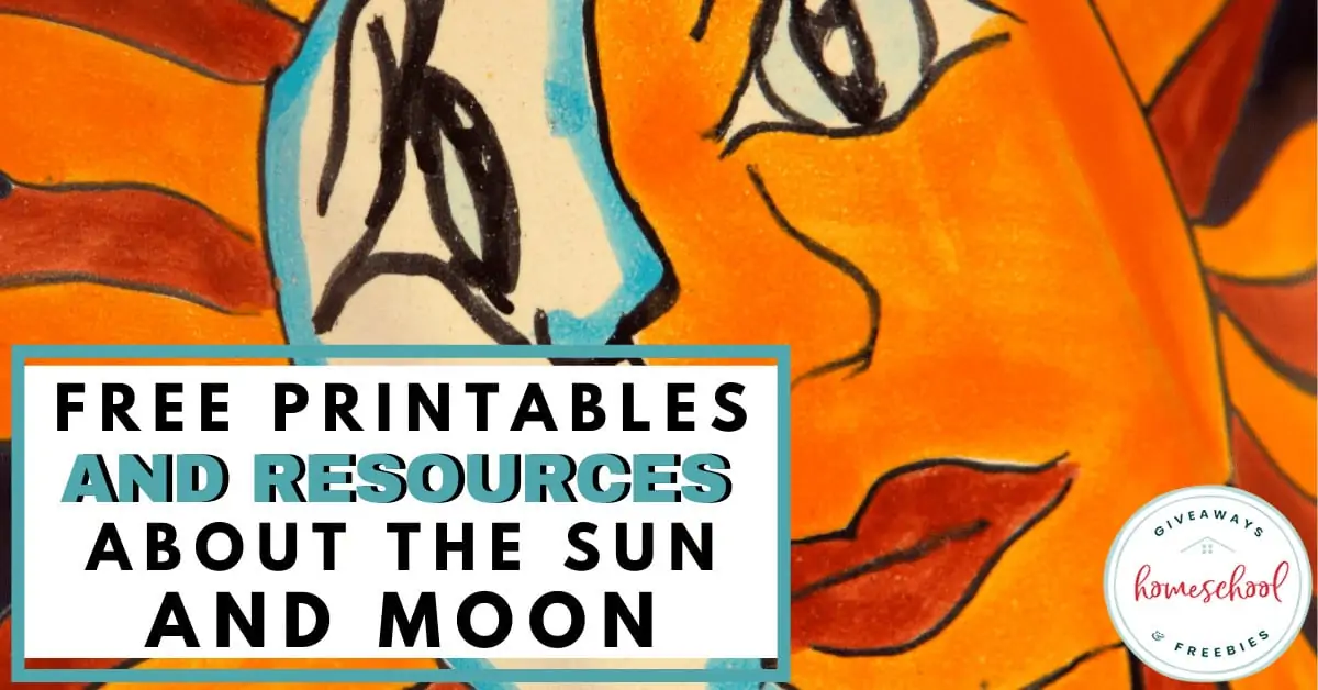 Free Printables and Resources About the Sun and Moon