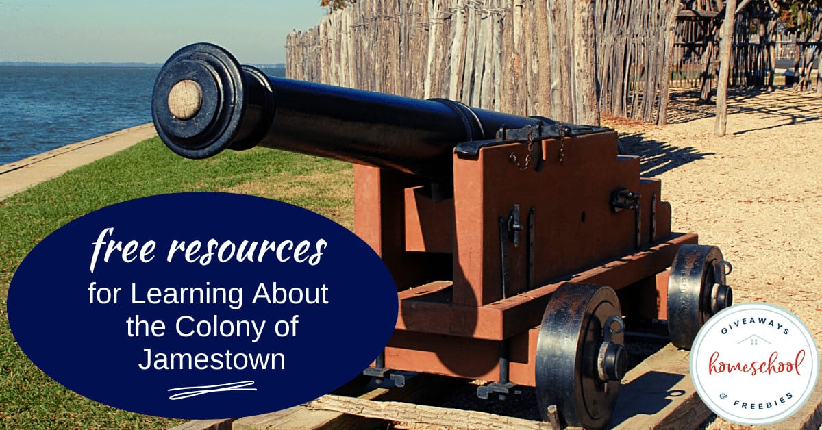 Free Resources for Learning About the Colony of Jamestown