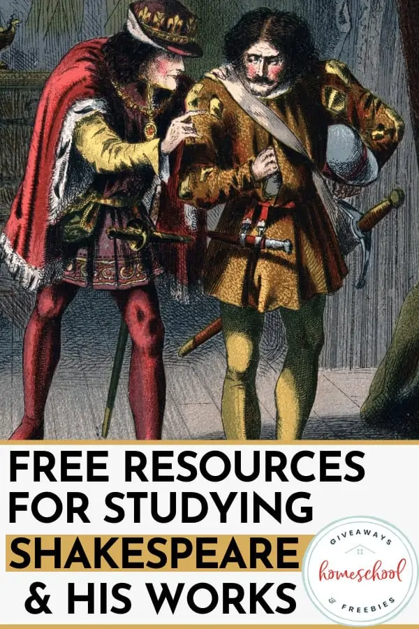 FREE Resources for Studying Shakespeare & His Works