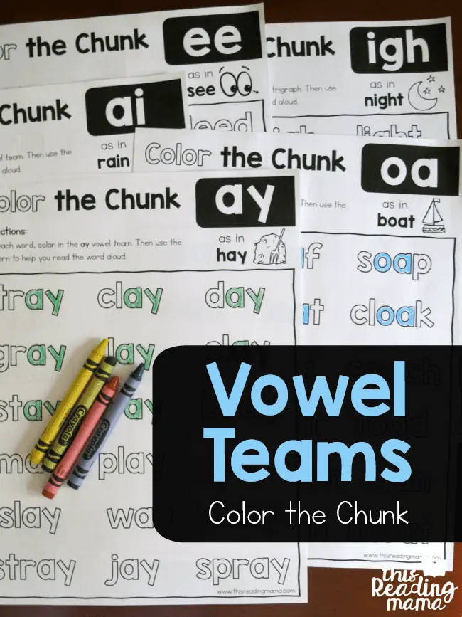 vowel coloring pages