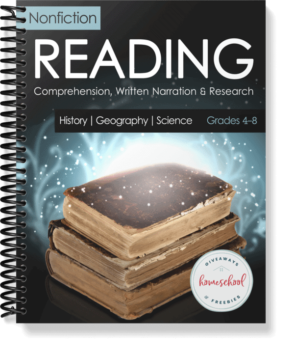 Nonfiction Reading Comprehension workbook cover