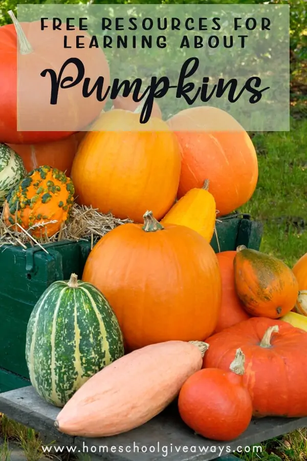 Resources for Learning about Pumpkins