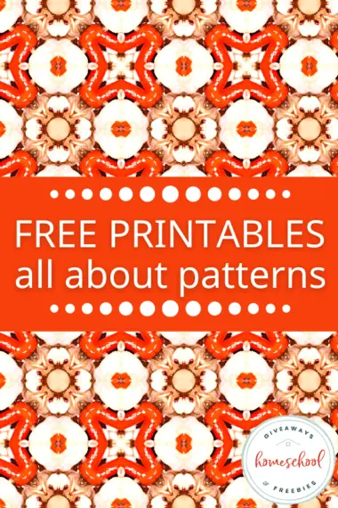 Free Printables All About Patterns
