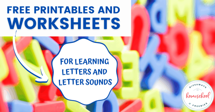 scattered magnetic letters with overlay - FREE Printables and Worksheets for Learning Letters and Letter Sounds