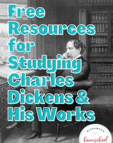 Free Resources for Studying Charles Dickens & His Works. #CharlesDickensresources #Dickensworks #Dickensresources