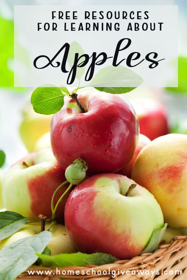 FREE Resources for Learning about Apples