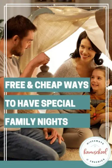 Free & Cheap Ways to Have Special Family Nights