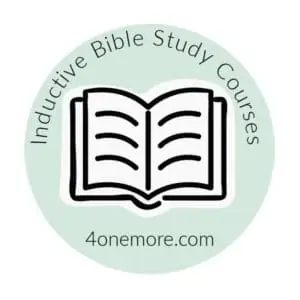 Inductive Bible Study Courses logo