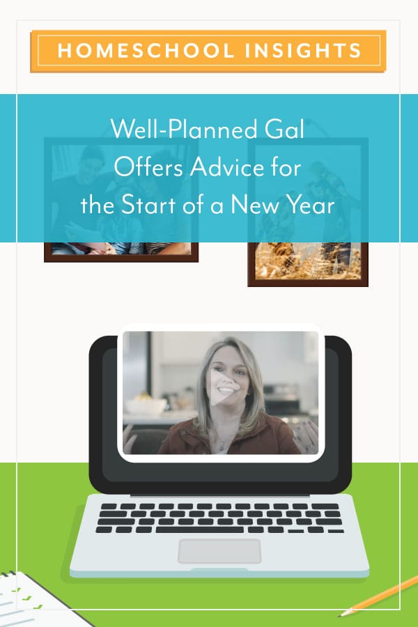 Well-Planned Gal Offers Advice for the Start of a New Year