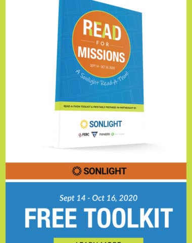 Join Sonlight's 2020 Read-A-Thon with Free Toolkit