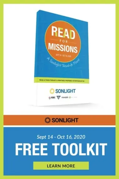 Join Sonlight's 2020 Read-A-Thon with Free Toolkit