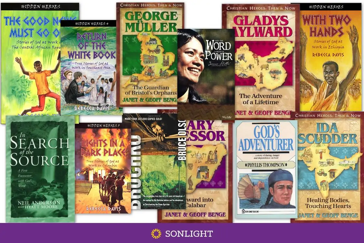 12 Missionary Biographies to Grow Your Children's Faith