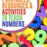 Free Printables, Resources & Activities to Teach Numbers