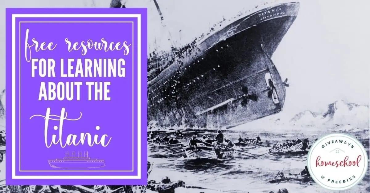 Free Resources for Learning About the Titanic