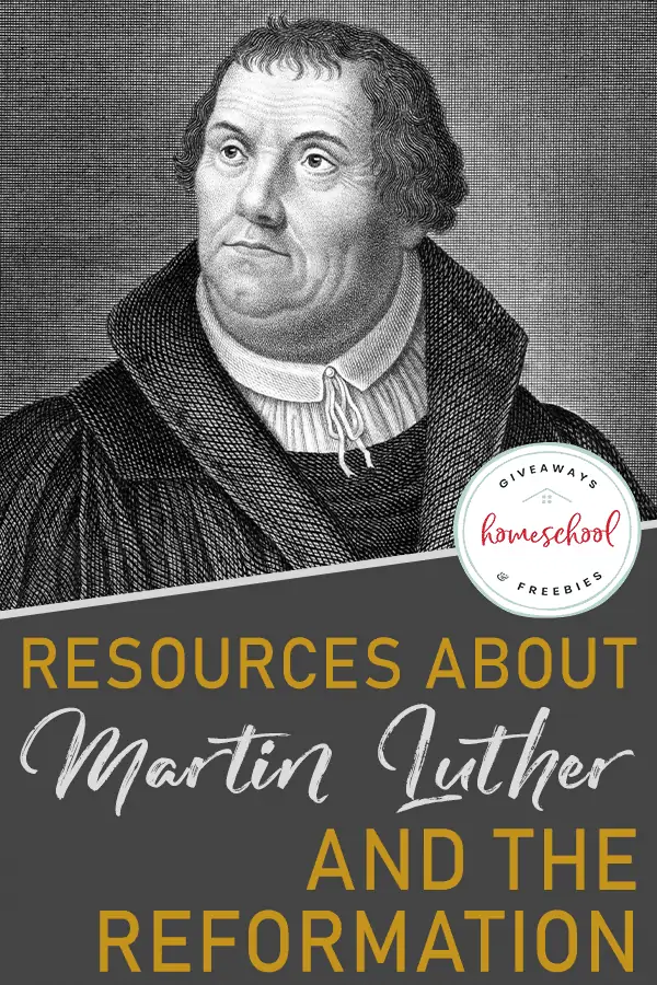Resources About Martin Luther and the Reformation